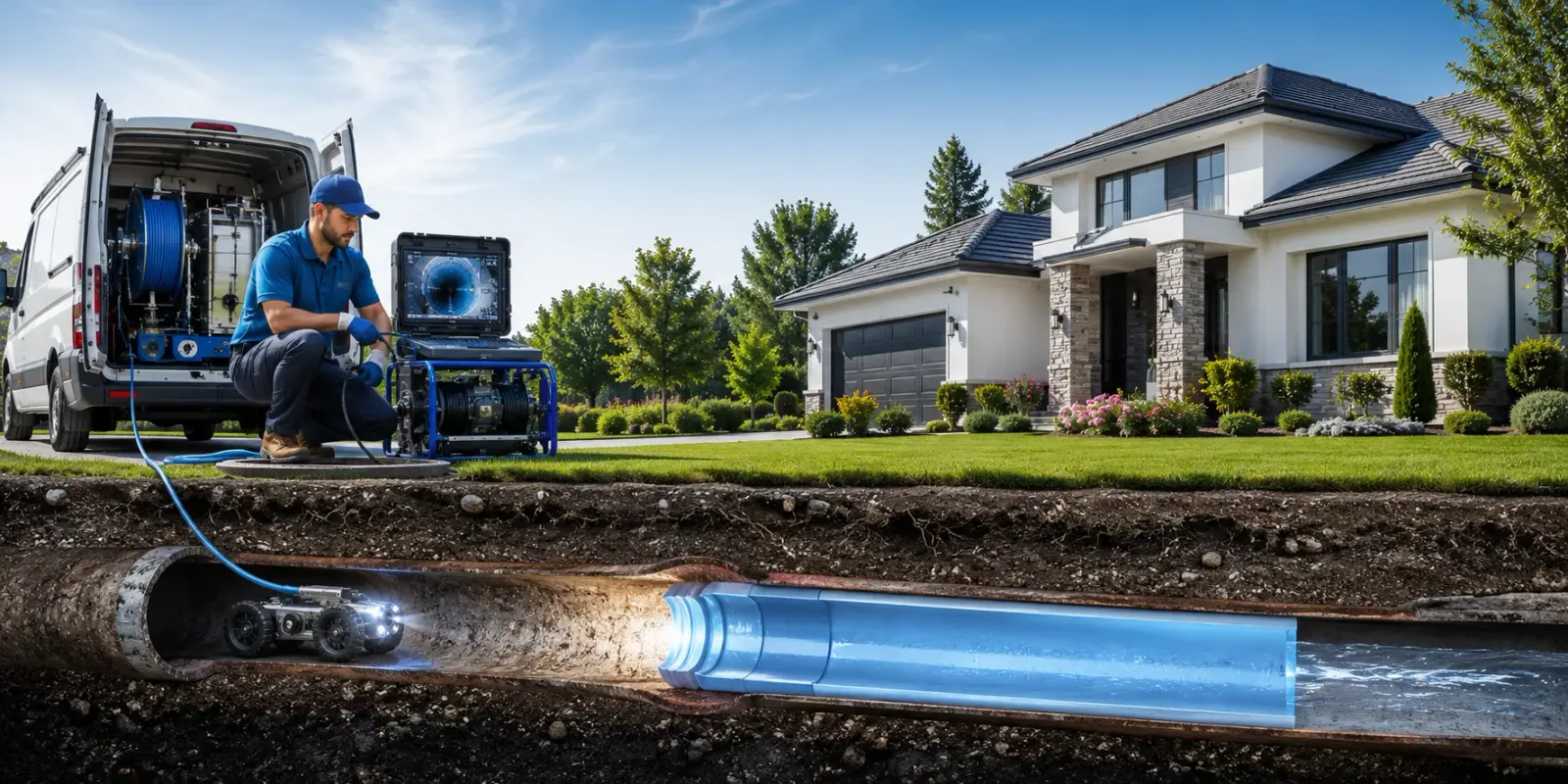Pipe Relining information for Norristown, PA