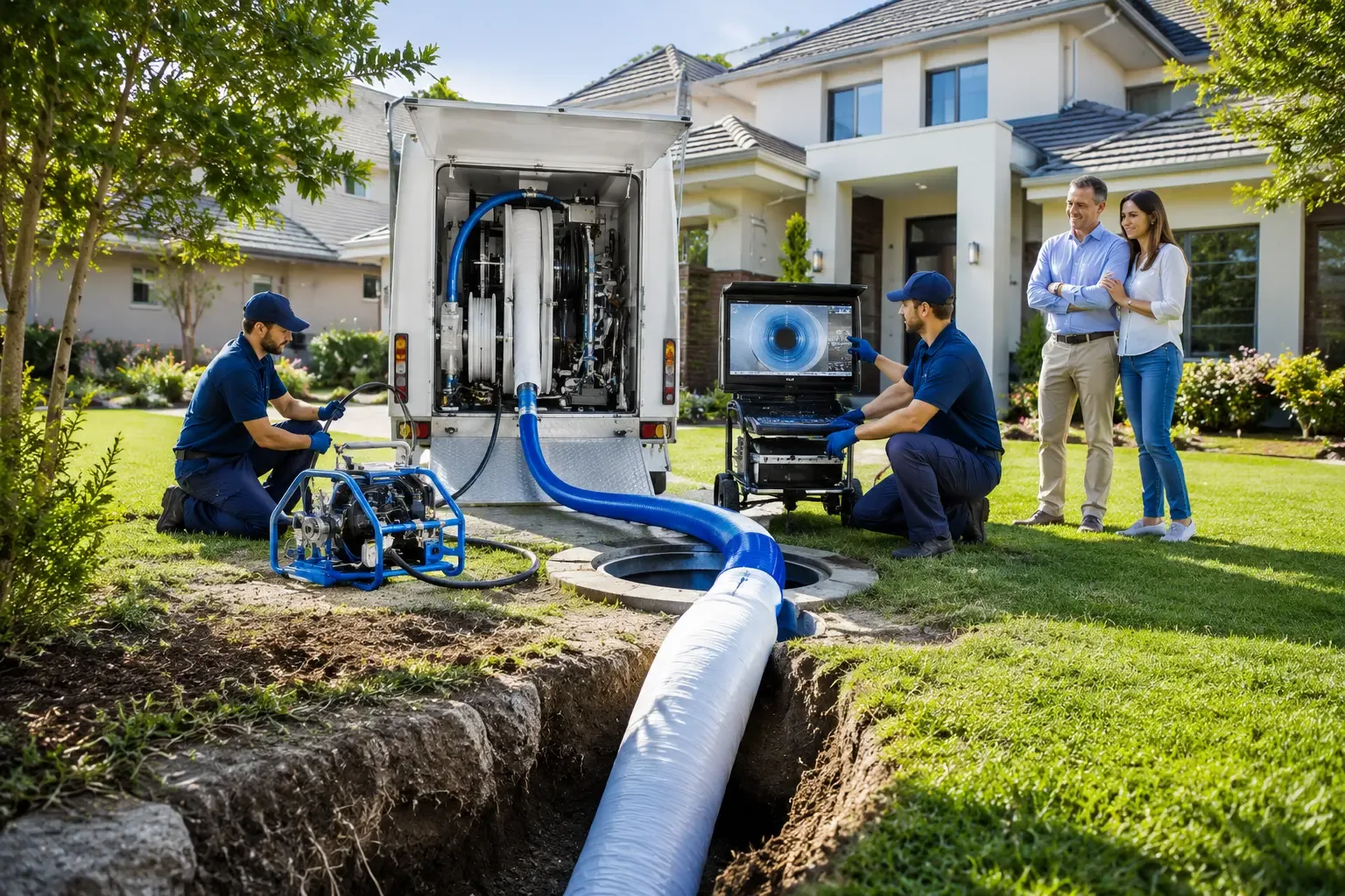 Local Pipe Relining services in Norristown, PA